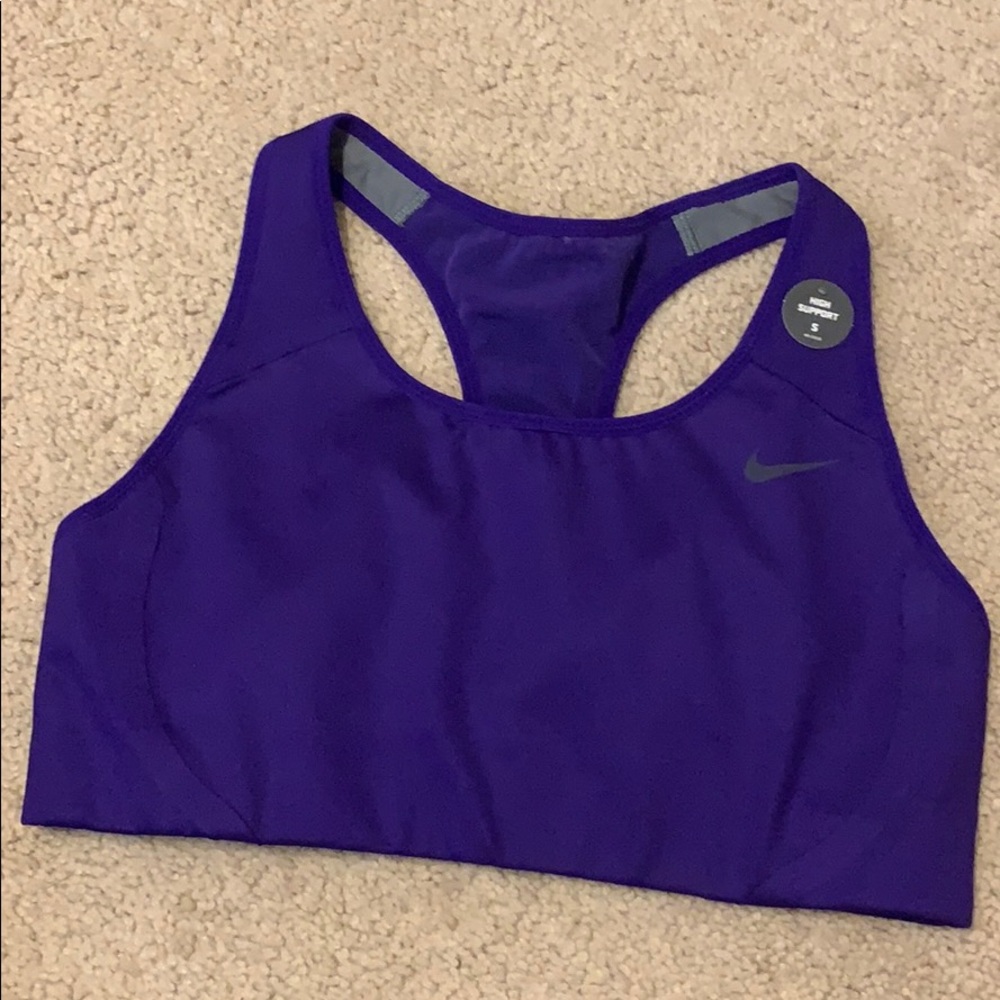 Nike Dry-Fit Bra, Purple